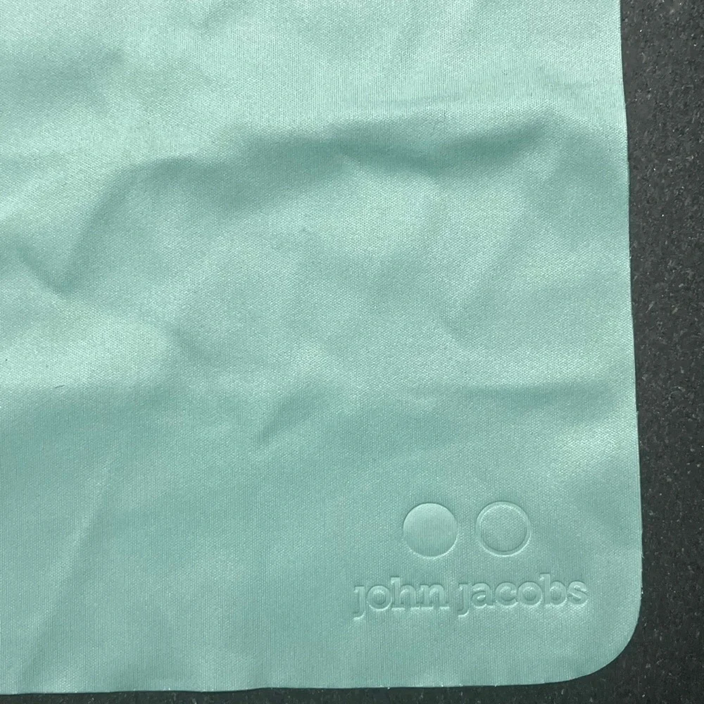 John Jacobs Venus Clear Frames, Case & Cloth